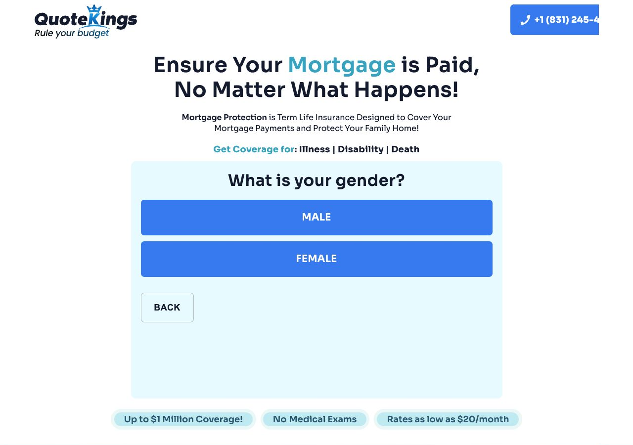 Gender step