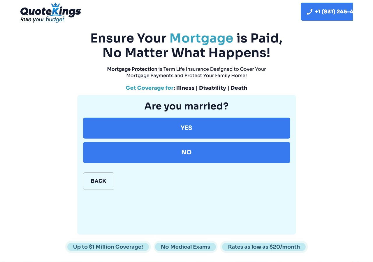 Marital status step